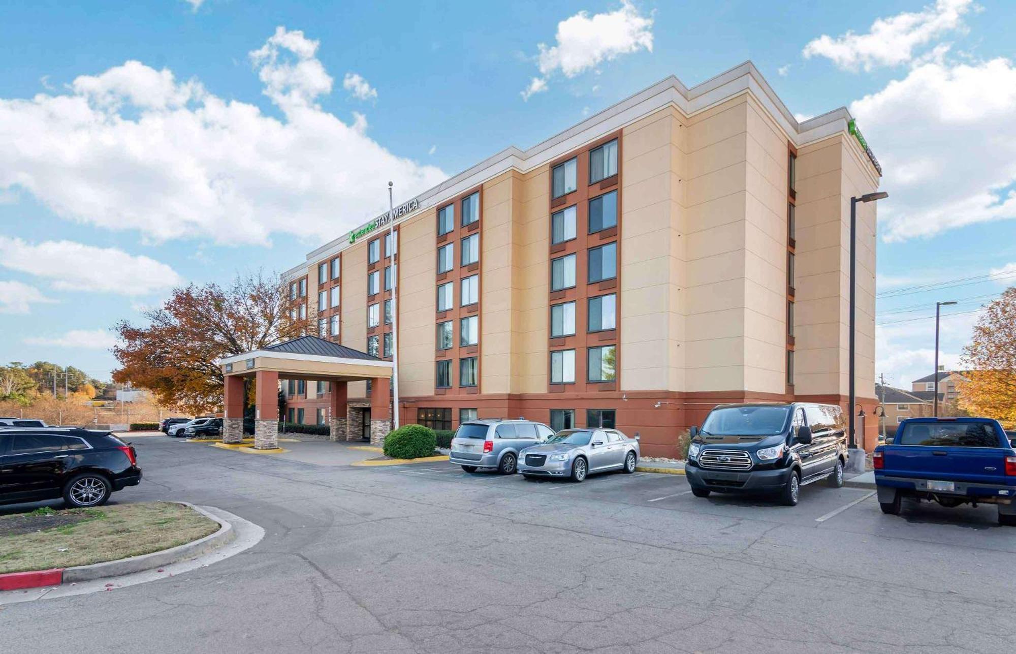 Extended Stay America Suites - Atlanta - Gwinnett Place Duluth Zewnętrze zdjęcie