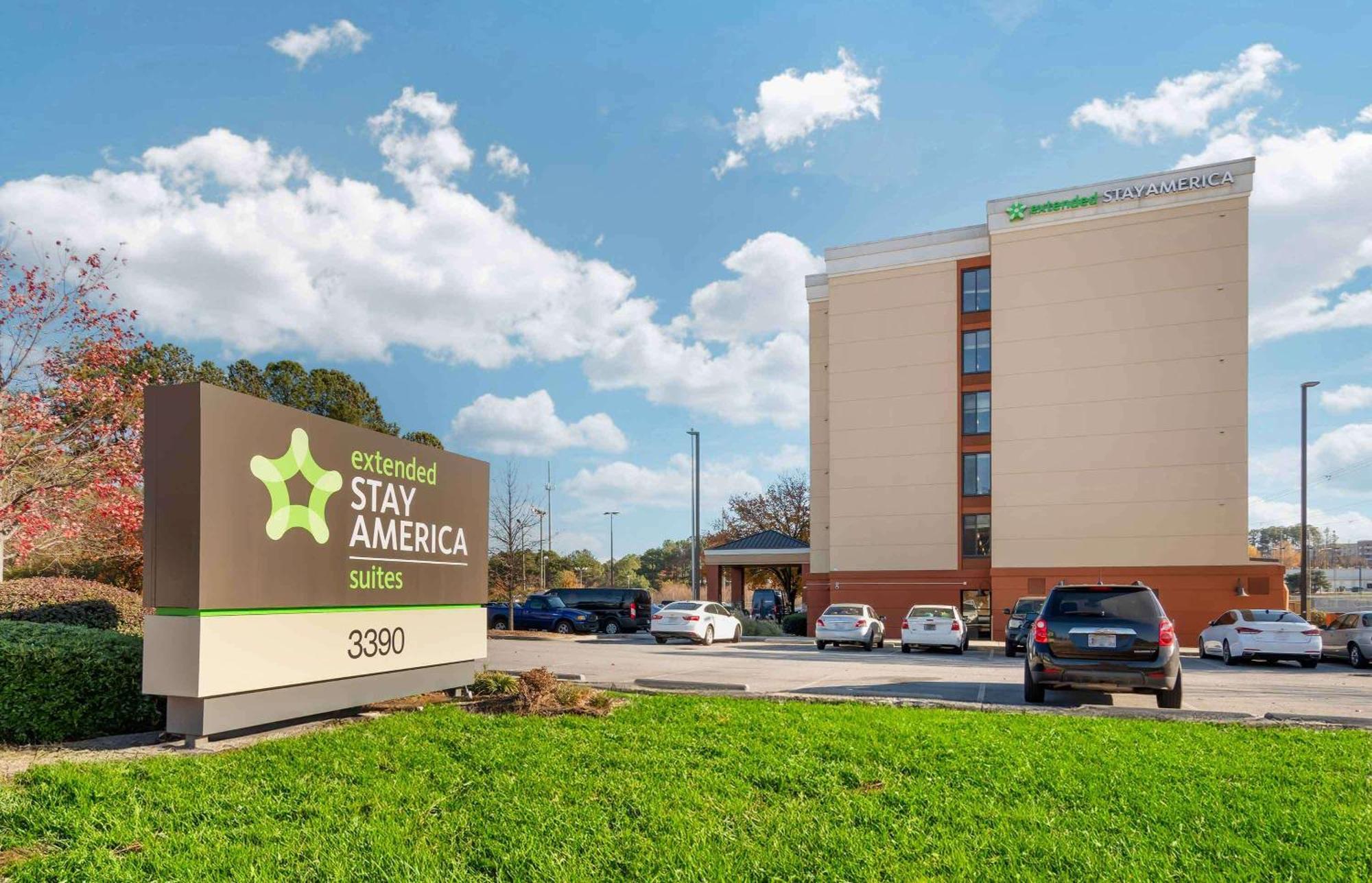 Extended Stay America Suites - Atlanta - Gwinnett Place Duluth Zewnętrze zdjęcie