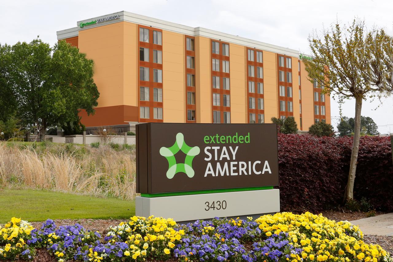 Extended Stay America Suites - Atlanta - Gwinnett Place Duluth Zewnętrze zdjęcie